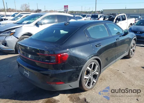 2022 Polestar 2 z USA, uszkodzony, nr VIN LPSED3KAXNL078785